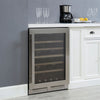 Marathon 24 Inch Built-In Convertible Beverage & Wine Cooler, Stainless Steel - MBWC56-SS