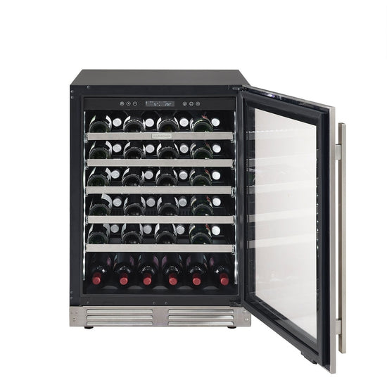 Marathon 24 Inch Built-In Convertible Beverage & Wine Cooler, Stainless Steel - MBWC56-SS