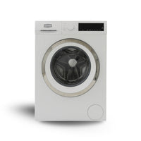 Marathon Deluxe 24 Inch White Front Load Washing Machine - MWM2214W