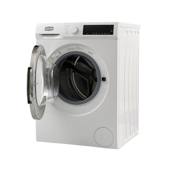Marathon Deluxe 24 Inch White Front Load Washing Machine - MWM2214W