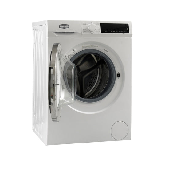 Marathon Deluxe 24 Inch White Front Load Washing Machine - MWM2214W