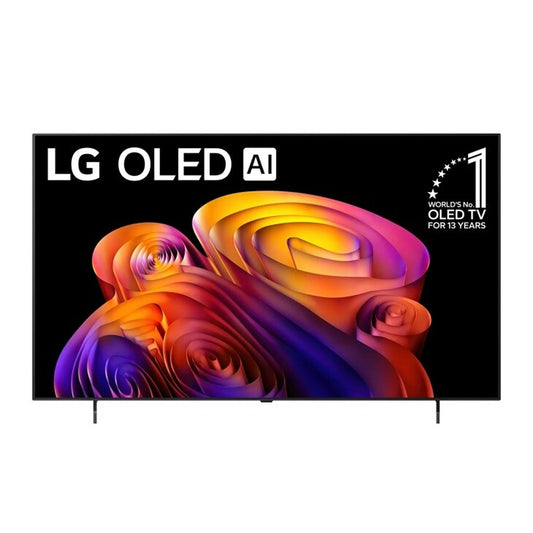 LG 65 Inch OLED AI 4K Smart TV - OLED65B6EUA