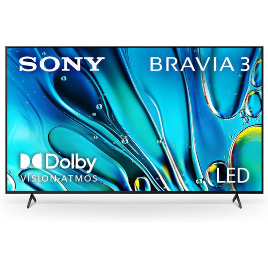 Sony BRAVIA 3 75" 4K LED Smart TV with Google TV - K-75S30