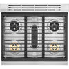 Electrolux 30 Inch Dual-Fuel Freestanding Range, Stainless Steel - ECFD3068AS