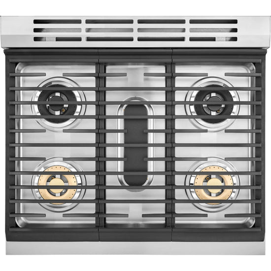 Electrolux 30 Inch Dual-Fuel Freestanding Range, Stainless Steel - ECFD3068AS