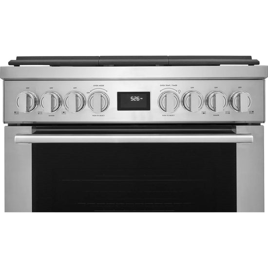 Electrolux 30 Inch Dual-Fuel Freestanding Range, Stainless Steel - ECFD3068AS