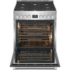 Electrolux 30 Inch Dual-Fuel Freestanding Range, Stainless Steel - ECFD3068AS