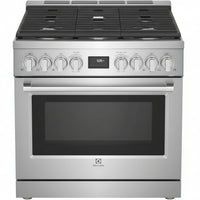 Electrolux 30 Inch Dual-Fuel Freestanding Range, Stainless Steel - ECFD3068AS