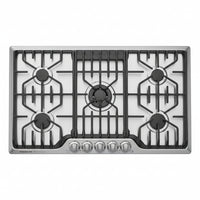 Frigidaire Professional 36 Inch Gas Cooktop - FPGC3677RS