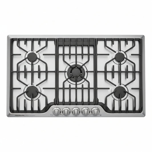 Frigidaire Professional 36 Inch Gas Cooktop - FPGC3677RS