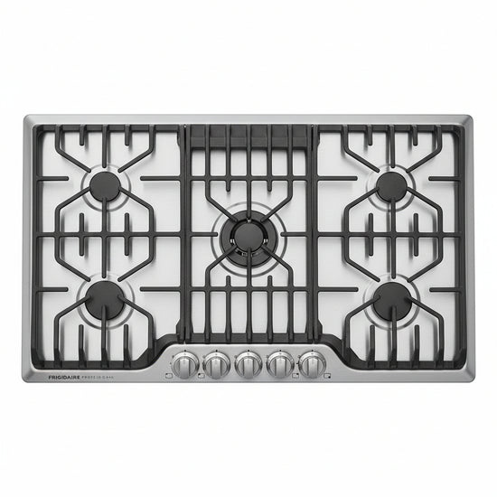 Frigidaire Professional 36 Inch Gas Cooktop - FPGC3677RS