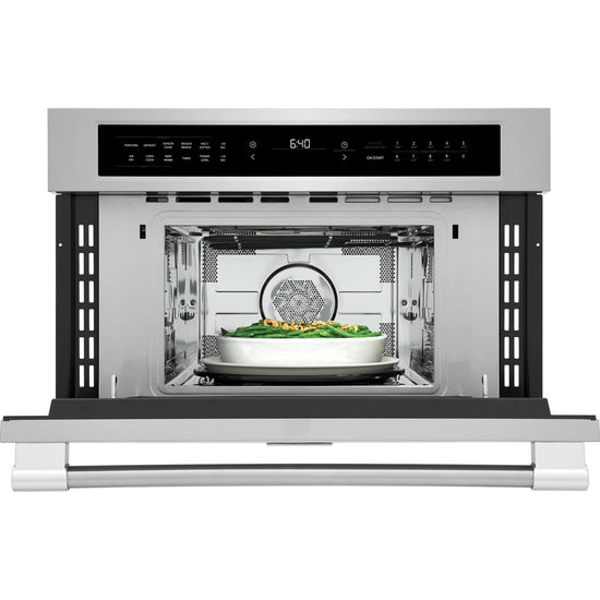 Frigidaire Professional 30 Inch Built-In Convection Microwave with Air Fry - PMBD3081BF