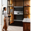 Café 30 Inch Smart Built-In Convection Double Wall Oven in Platinum Glass - CTD90DM2NS5