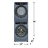 Electrolux Front Load Perfect Steam Washer with LuxCare Plus Wash - ELFW7626BD