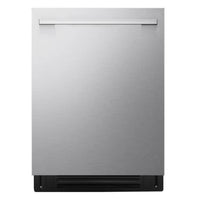 LG 24 Inch Smart Top Control Dishwasher with QuadWash Pro and TrueSteam - LDNTH753S