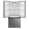 Midea 18 cu. ft. French Door Refrigerator - MRF18B4AST