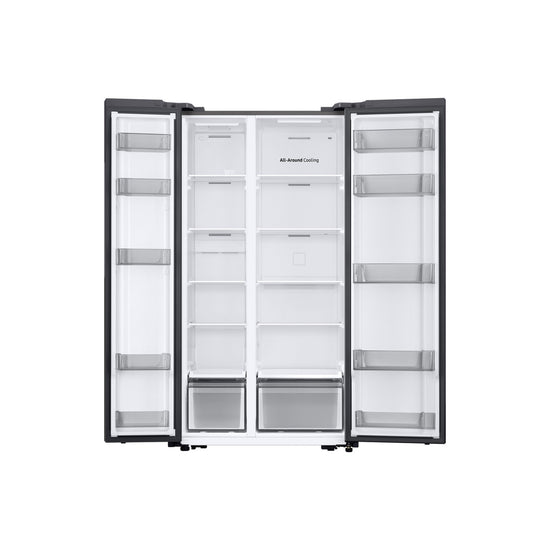 Samsung 36" Counter-Depth Side by Side Refrigerator with SpaceMax Technology - RS20DG4000M9