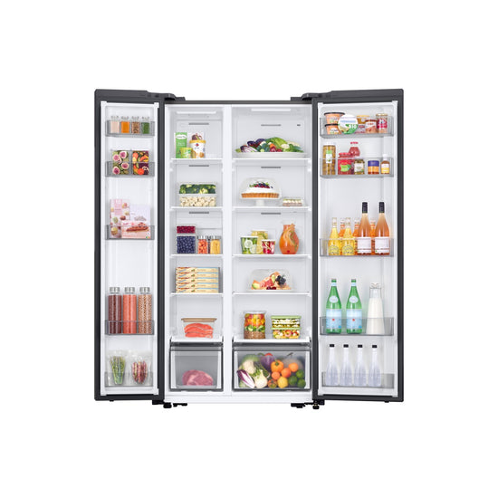 Samsung 36" Counter-Depth Side by Side Refrigerator with SpaceMax Technology - RS20DG4000M9