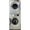 Samsung Front Load Washer and Electric Dryer Set, White - 8900788 - WF45M5100AW/DV42H5000EW
