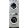 Samsung Front Load Washer and Electric Dryer Set, White - 8900788 - WF45M5100AW/DV42H5000EW