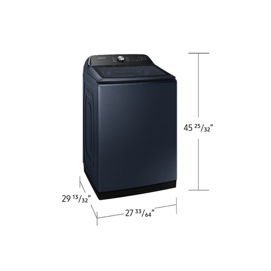 Samsung 6.1 cu. ft. Top Load Washer with Pet Care Solution - WA53CG7155AD
