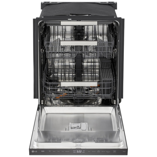 LG 24 Inch Fully Integrated Dishwasher with 16 Place Settings - LDNPM654D