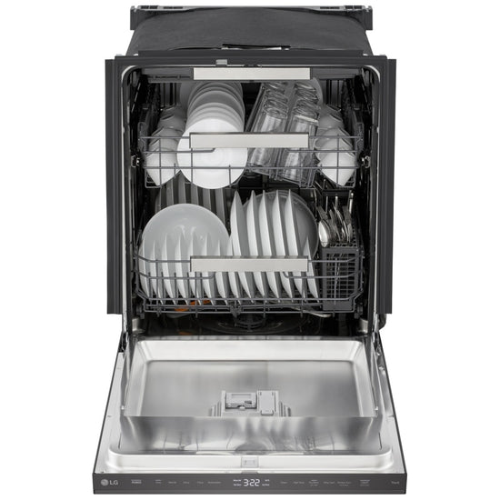 LG 24 Inch Fully Integrated Dishwasher with 16 Place Settings - LDNPM654D