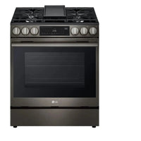 LG 6.3 cu ft Smart Gas Slide-In Range with ProBake Convection and Air Fry - LSGL6335Z