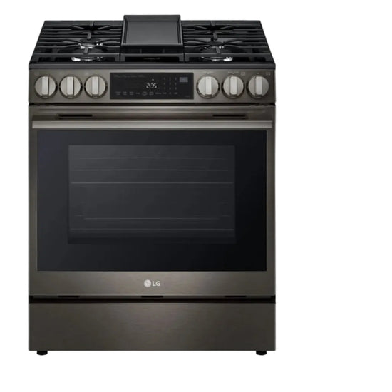 LG 6.3 cu ft Smart Gas Slide-In Range with ProBake Convection and Air Fry - LSGL6335Z