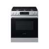 Samsung Bespoke Smart Slide-In Gas Range with 6.0 cu. ft. Capacity - NSG70H60SRAA