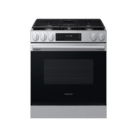Samsung Bespoke Smart Slide-In Gas Range with 6.0 cu. ft. Capacity - NSG70H60SRAA