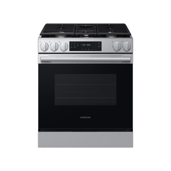Samsung Bespoke Smart Slide-In Gas Range with 6.0 cu. ft. Capacity - NSG70H60SRAA