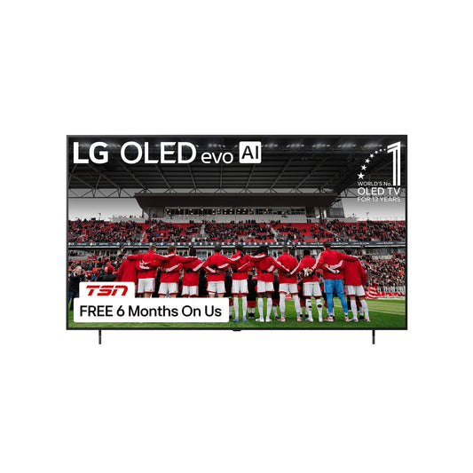 LG 65 Inch OLED evo AI 4K Smart TV - OLED65B6EU