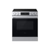 Samsung Electric Slide-In Range with 6.3 cu.ft. True Convection and Air Fry Max - NSE80H63XRAC
