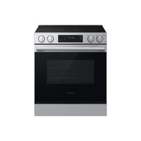 Samsung Electric Slide-In Range with 6.3 cu.ft. True Convection and Air Fry Max - NSE80H63XRAC