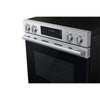Samsung Electric Slide-In Range with 6.3 cu.ft. True Convection and Air Fry Max - NSE80H63XRAC