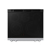 Samsung Electric Slide-In Range with 6.3 cu.ft. True Convection and Air Fry Max - NSE80H63XRAC