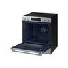 Samsung Electric Slide-In Range with 6.3 cu.ft. True Convection and Air Fry Max - NSE80H63XRAC