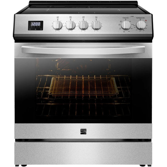Kenmore 30 Inch Slide-In Induction Range with Convection and Air Fry - 22-96873