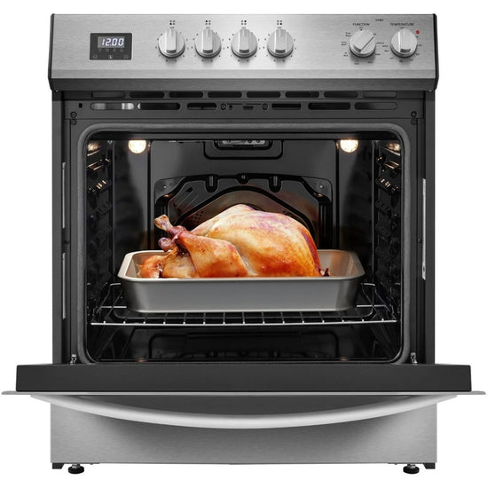 Kenmore 30 Inch Slide-In Induction Range with Convection and Air Fry - 22-96873