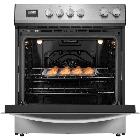 Kenmore 30 Inch Slide-In Induction Range with Convection and Air Fry - 22-96873