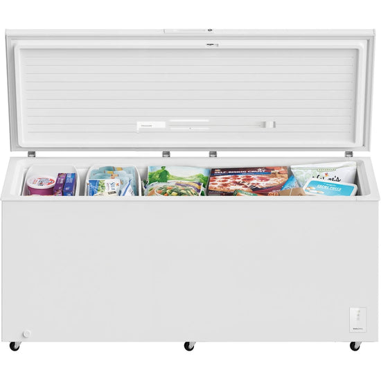 Frigidaire 25 Cu. Ft. Garage Ready Chest Freezer - FFCL2562AW