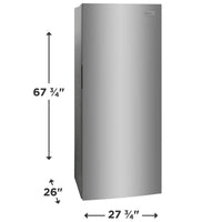 Frigidaire 13 Cu. Ft. Garage Ready Upright Freezer - FFUE1326AV