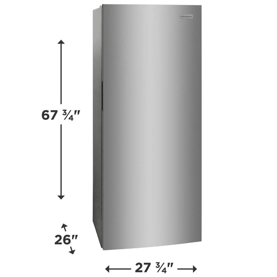 Frigidaire 13 Cu. Ft. Garage Ready Upright Freezer - FFUE1326AV