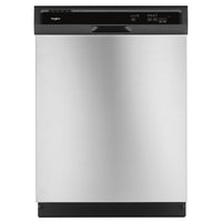 Whirlpool Heavy-Duty Dishwasher with 1-Hour Wash Cycle - WDF330PAHS