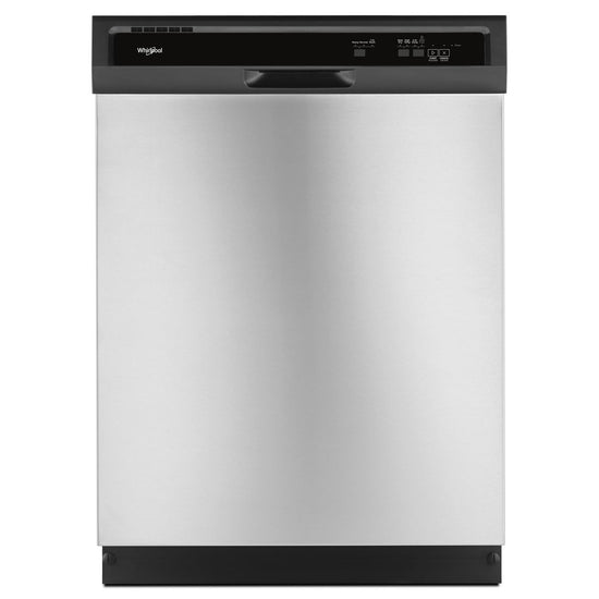 Whirlpool Heavy-Duty Dishwasher with 1-Hour Wash Cycle - WDF330PAHS