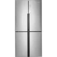 Haier 16.4 Cu. Ft. Quad Door Refrigerator - HRQ16N3BGS