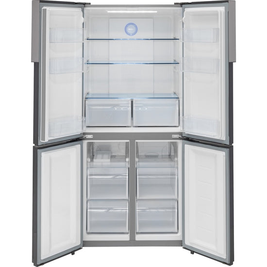 Haier 16.4 Cu. Ft. Quad Door Refrigerator - HRQ16N3BGS