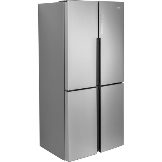 Haier 16.4 Cu. Ft. Quad Door Refrigerator - HRQ16N3BGS