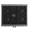 Forno Massimo 30-Inch French Door Gas Range with Convection Oven - FFSGS6439-30